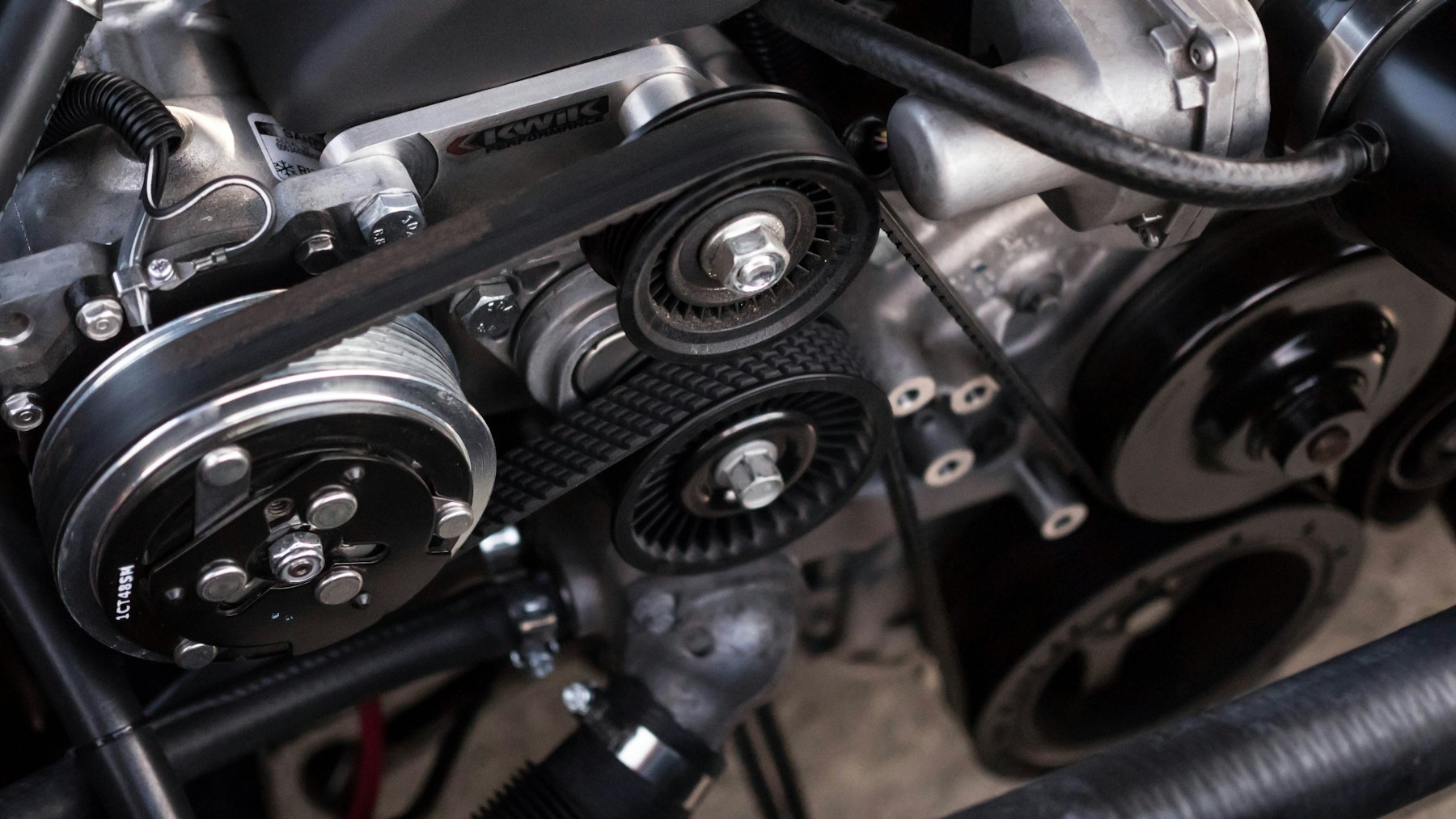 Engine & transmission