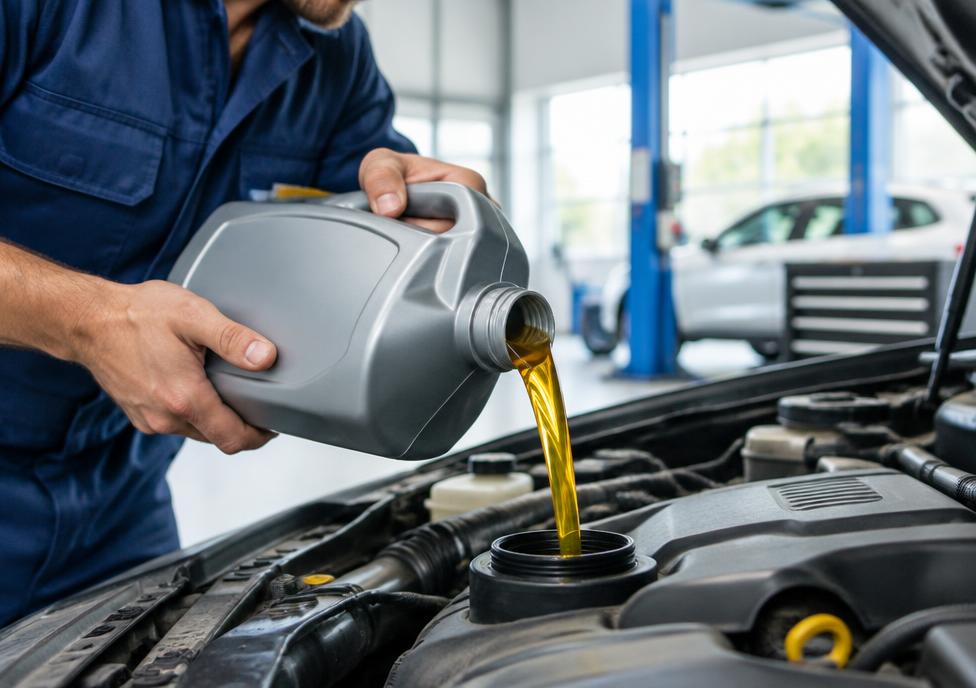 Oil & filter changes